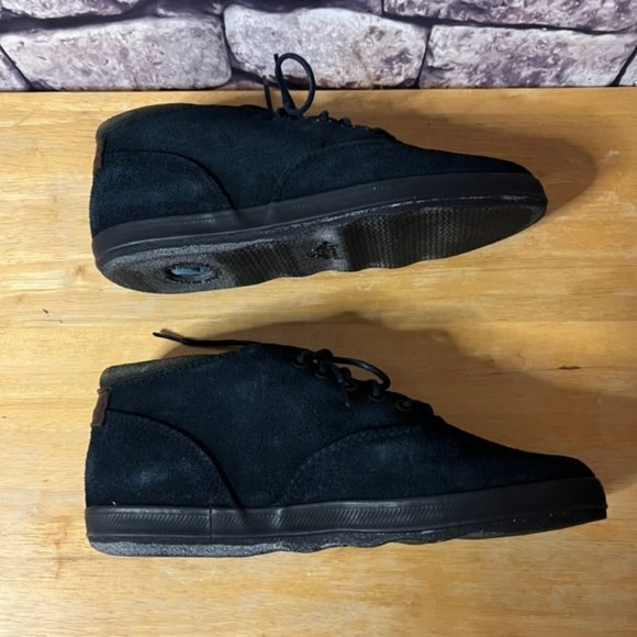 Bass Navy Lace Up Shoes Size 7 - Picture 3 of 6